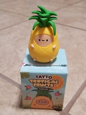 Smoko Tropical Fruits Blind Box Series: Pineapple Tayto Figure
